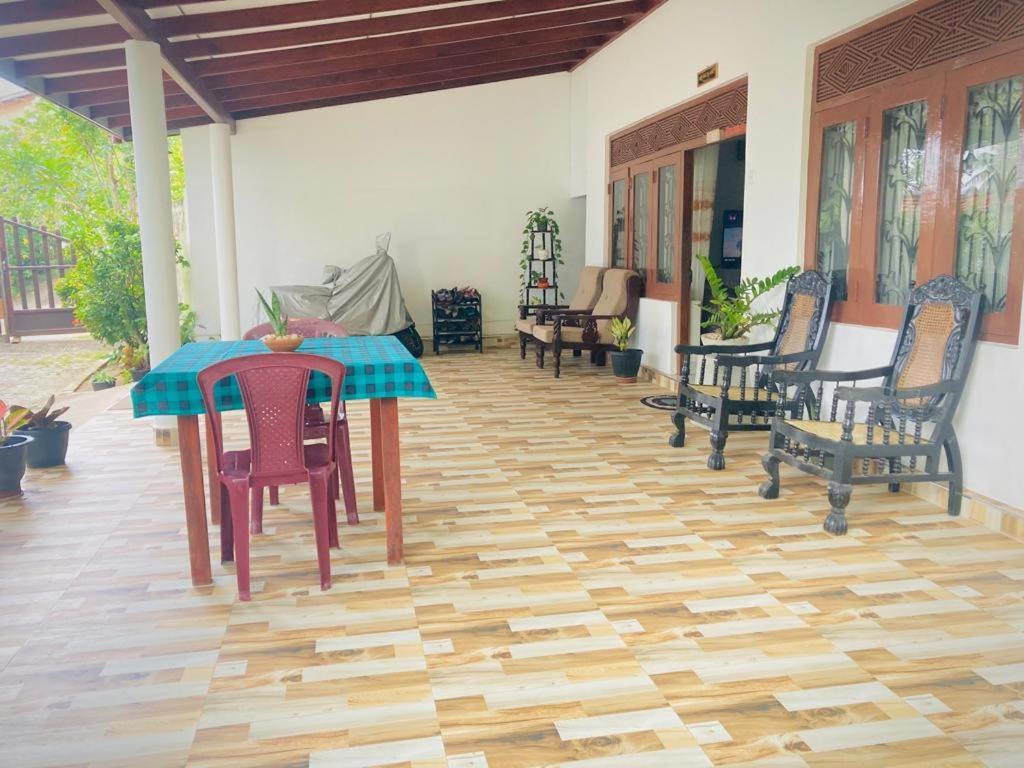 Ameena Homestay Tangalle Exterior photo