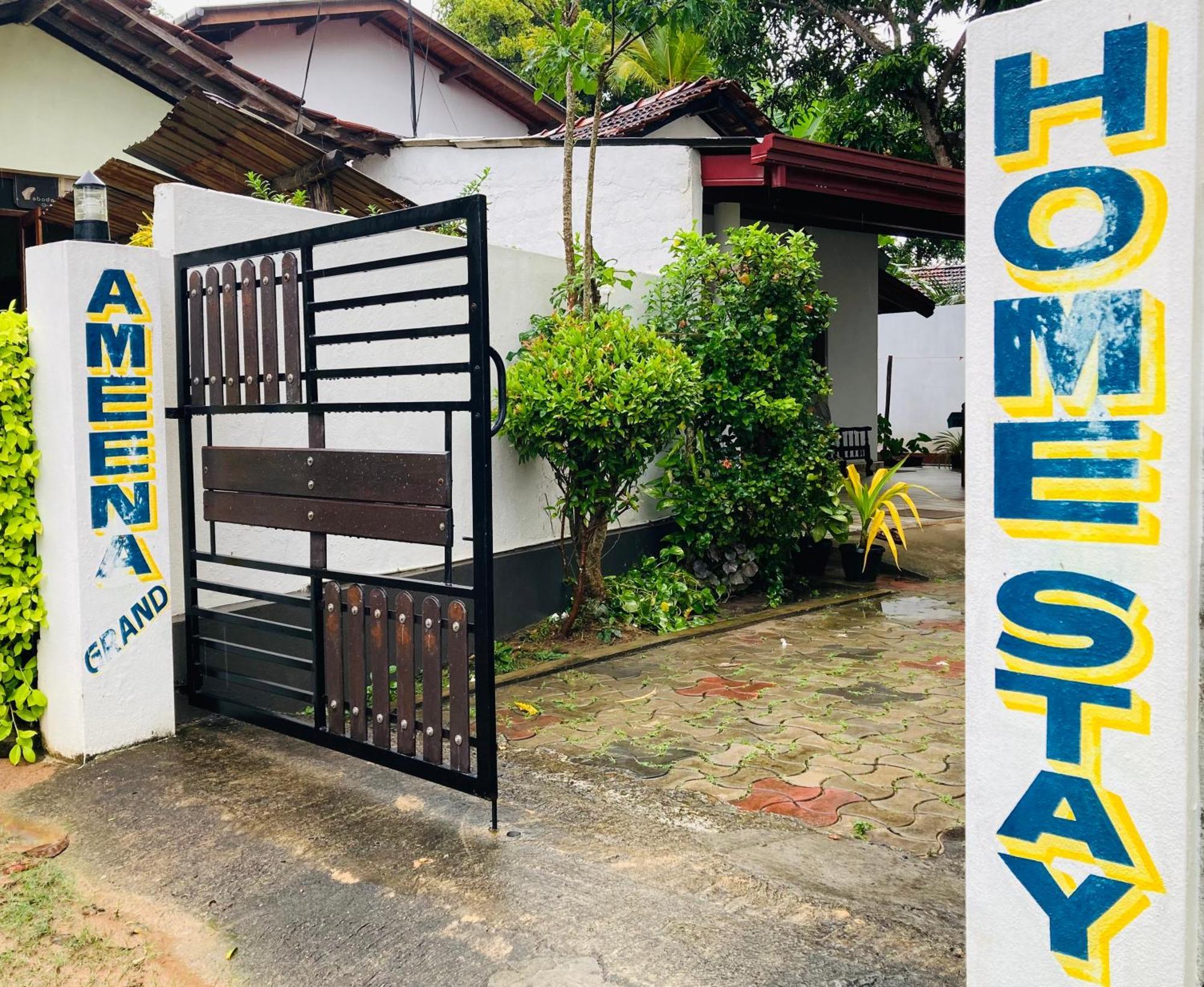 Ameena Homestay Tangalle Exterior photo