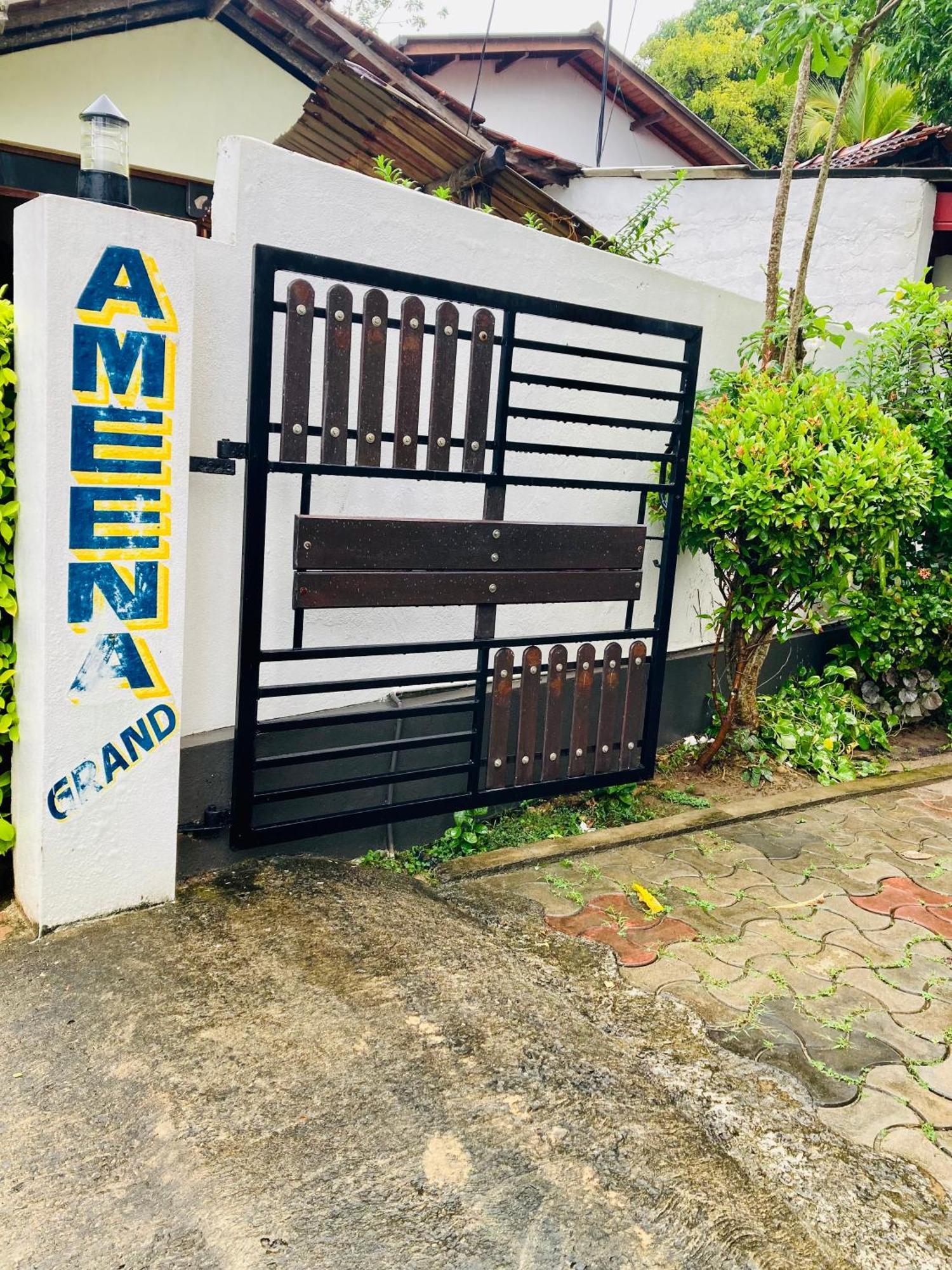 Ameena Homestay Tangalle Exterior photo